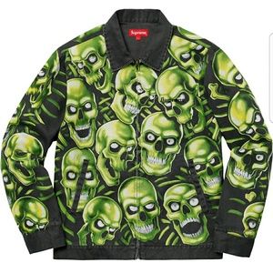 Supreme Skull Pile Work Jacket